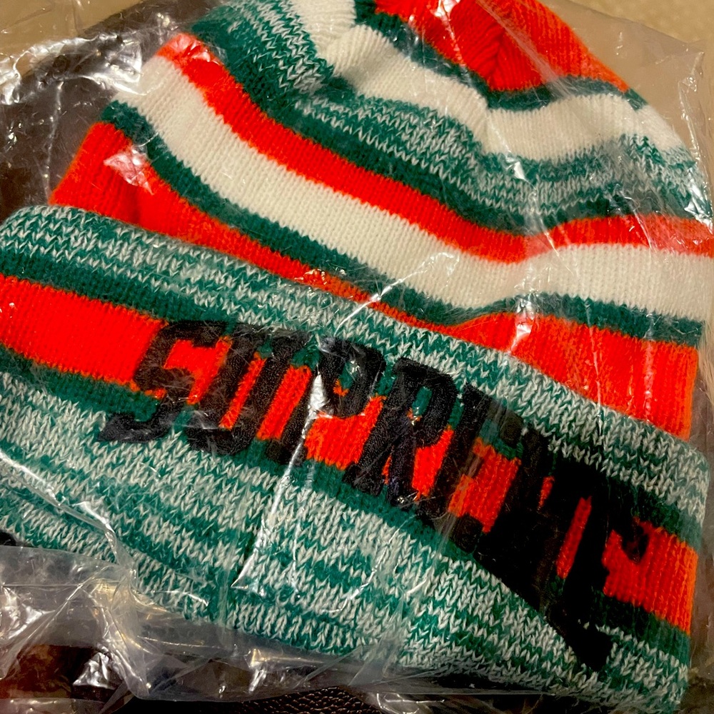 Supreme Beanie Hat
